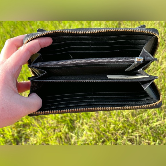 NWT 😻🐾 Kate Spade Cat Meow Lindsey Long Wallet - Picture 11 of 14